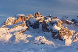 Gruppo del Brenta da Monte Spinale - Parco Naturale Adamello-Brenta