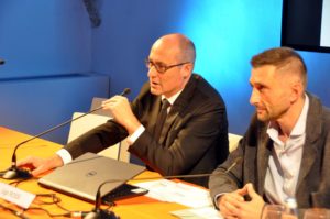 Assessore Dallapiccola con il Presidente Rossi 06.11.2015