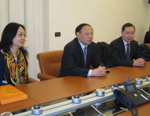 Foto delegazione Sichuan 09.12.2015