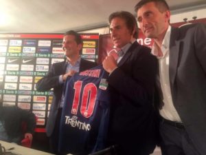 Conferenza stampa ritiro Bari 19.05.2016