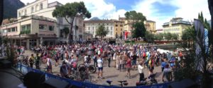 Alpenradtour-Arrivo-a-Riva-del-Garda_10.06.2016