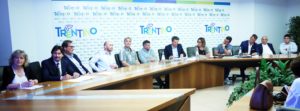 Foto Conferenza stampa ritiri squadre calcio 27.06.2016