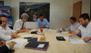 Pinzolo firma accordo 29.06.2016
