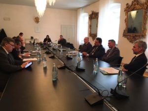 Incontro assessori agricoltura regioni alpine_1 21.02.207