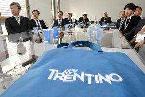 VISITA DI UNA DELEGAZIONE DELLA COREA DEL SUD AL POLO MECCATRONICA E AL PROGETTO MANIFATTURA TRENTO 6 MARZO 2017 FOTO PAOLO PEDROTTI