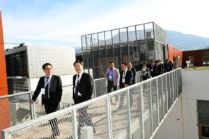VISITA DI UNA DELEGAZIONE DELLA COREA DEL SUD AL POLO MECCATRONICA E AL PROGETTO MANIFATTURA TRENTO 6 MARZO 2017 FOTO PAOLO PEDROTTI