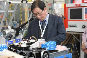 VISITA DELEGAZIONE COREANA A MECCATRONICA E MANIFATTURA