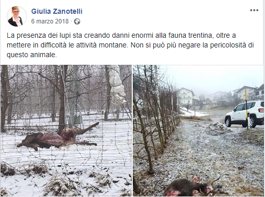 Si tratta di episodi molto impressionanti