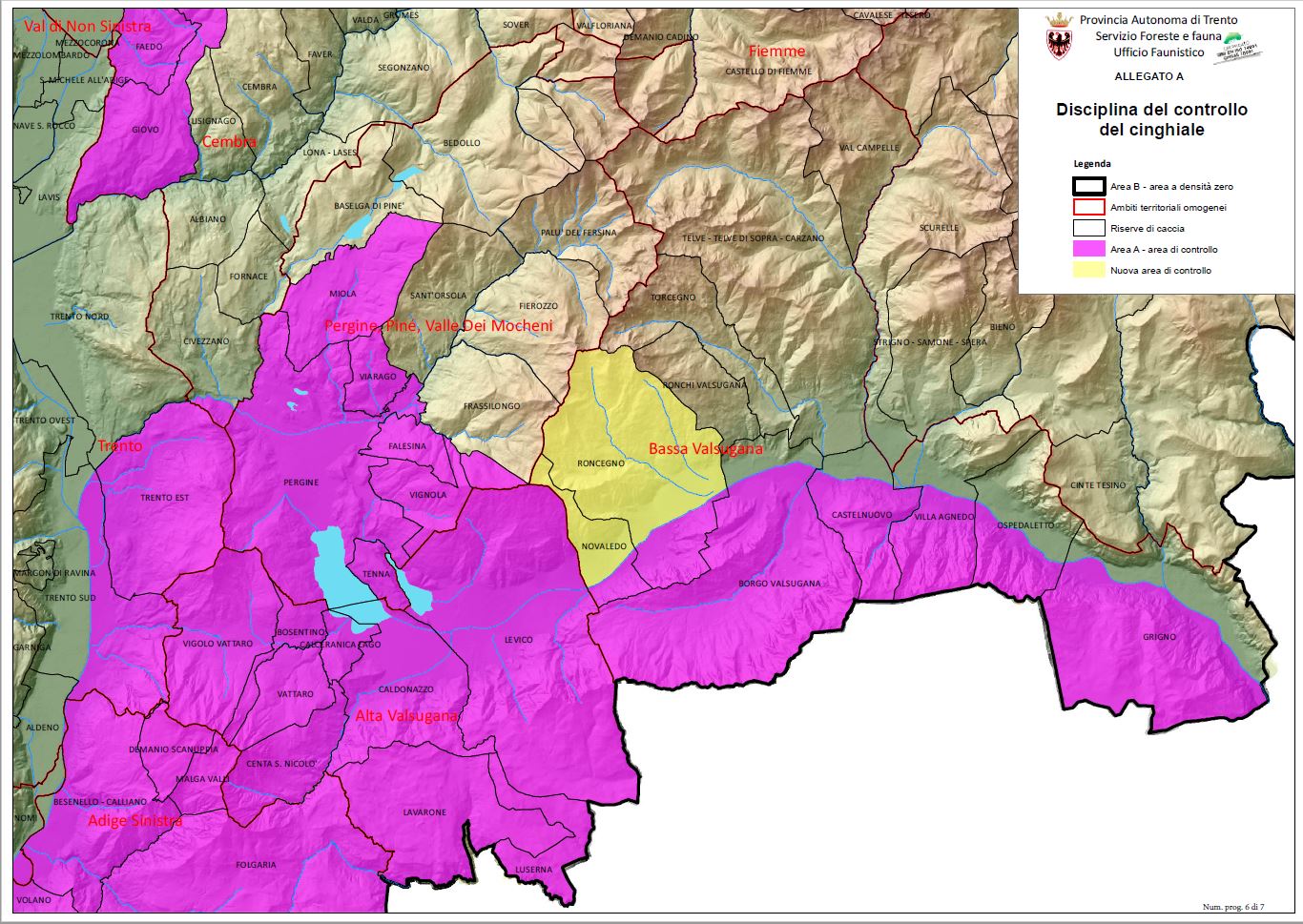 zone Cinghiale
